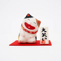 U PLUS INC, Japanese washi paper big laughing cat ornament