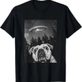 UFO Bulldog T-Shirt