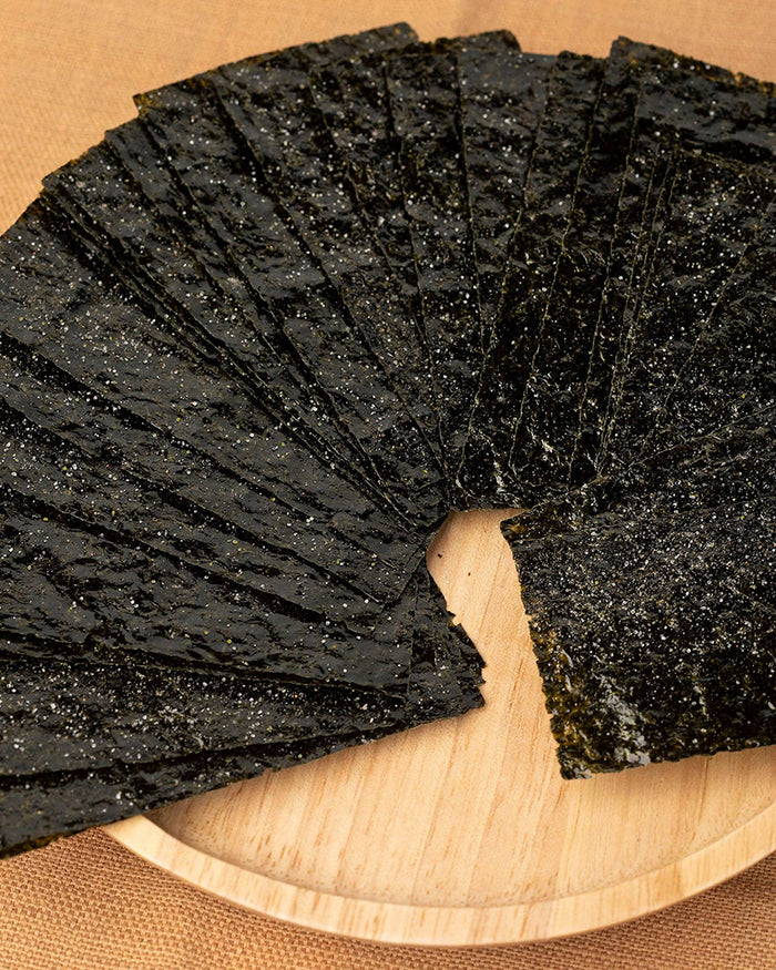 Umami Insider, Ariake Ryoshi Nori, Yuzu Seasoned Roasted Nori Seaweed Snack