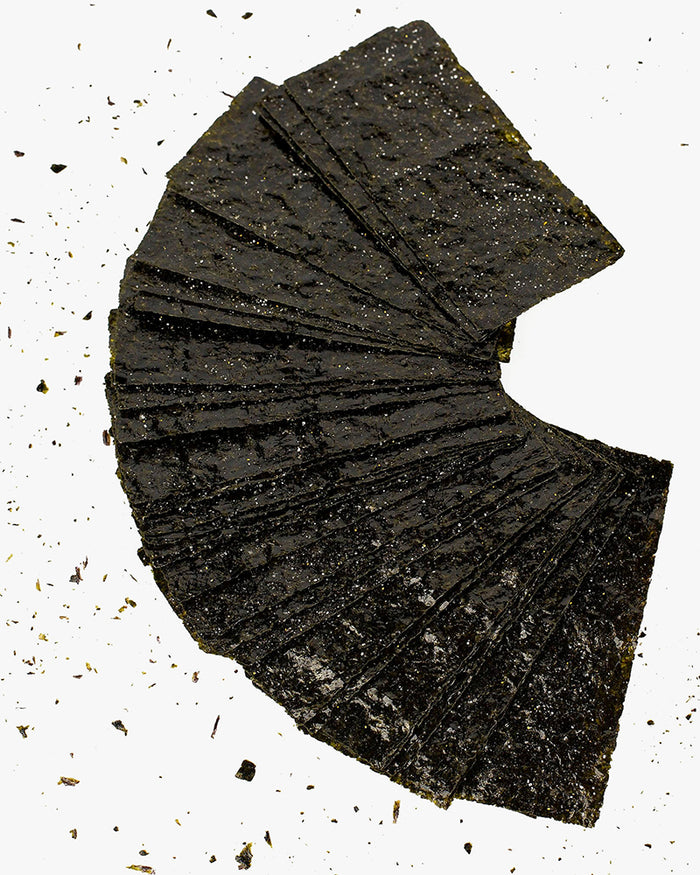 Umami Insider, Ariake Ryoshi Nori, Yuzu Seasoned Roasted Nori Seaweed Snack