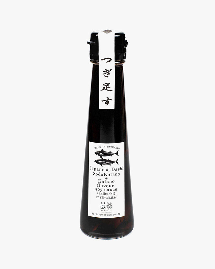Umami Insider, Shimanto Domeko, Dashi-Infused Koikuchi Soy Sauce