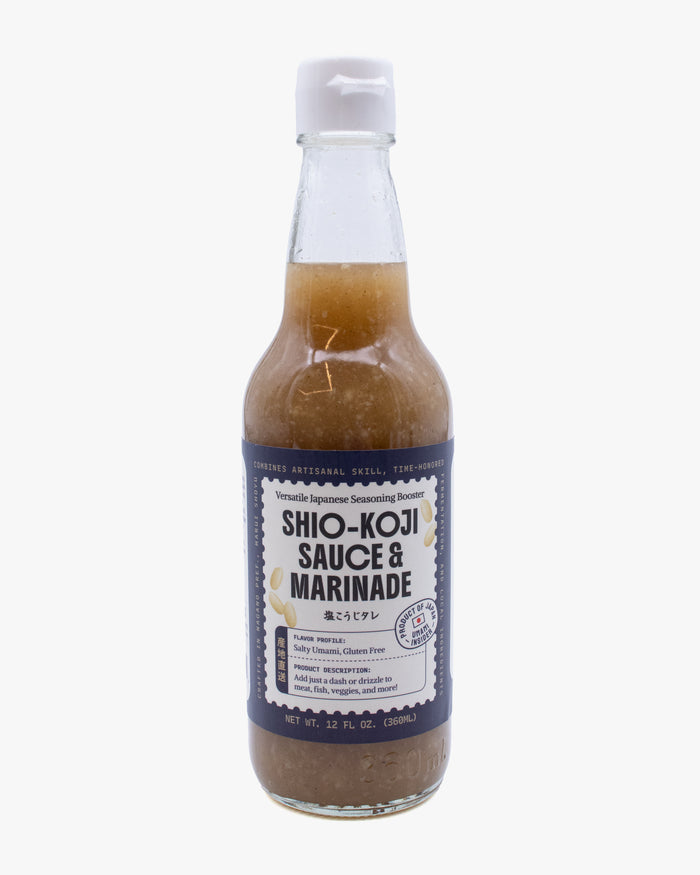 Umami Insider, Shio Koji Sauce & Marinade