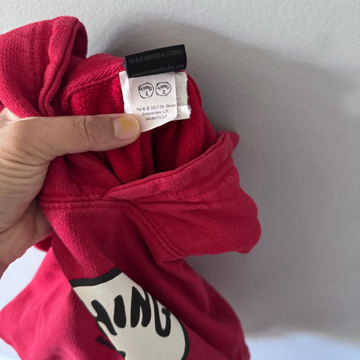 Universal Studios / Thing 1 hoodie / Youth XS(4Y)