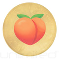 Unlimited 7" Peach Emoji Gong