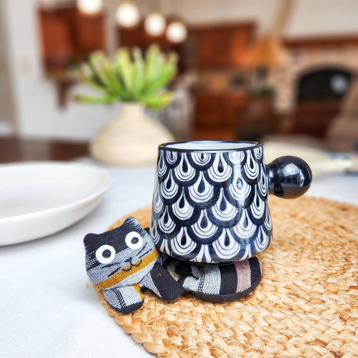 Upavim Crafts, Heatable Spiced Cat Trivet
