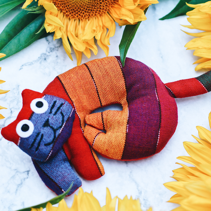 Upavim Crafts, Heatable Spiced Cat Trivet
