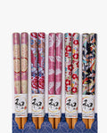 Urban Tokyo, 5 Piece Chopsticks Set, Floral Pattern