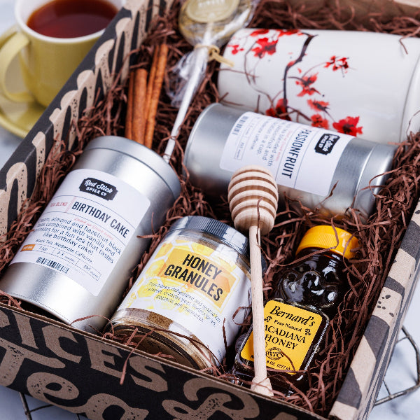 Valentine Tea & Honey Gift Box
