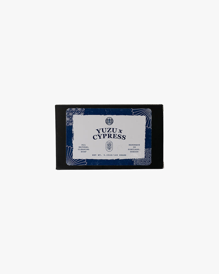 Veil & Dagger x Kiriko Soap, Yuzu & Cypress