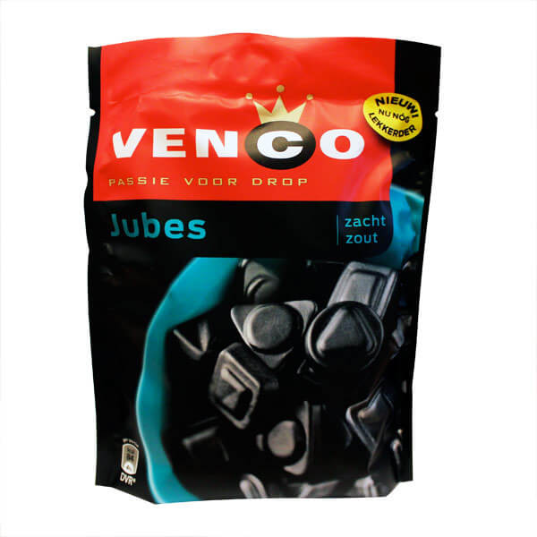 Venco Licorice Jubes 235g