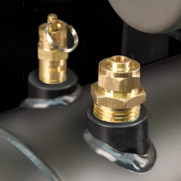 VIAIR-150 PSI High-Flow Air Source Kit