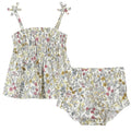 Vignette - Smocked Tank & Bloomer Set - Meadow-Sets-0-3M-Posh Baby