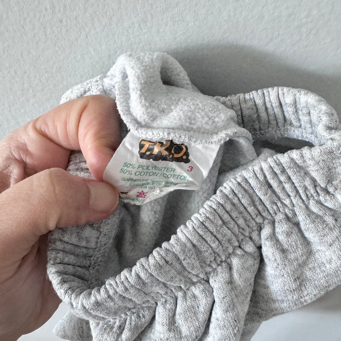 Vintage / Light grey Hockey sweatpants / 18-24M