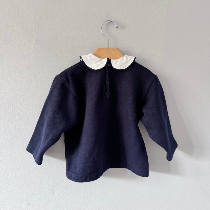 Vintage Palomino / Navy sweatshirt / 98(3Y)