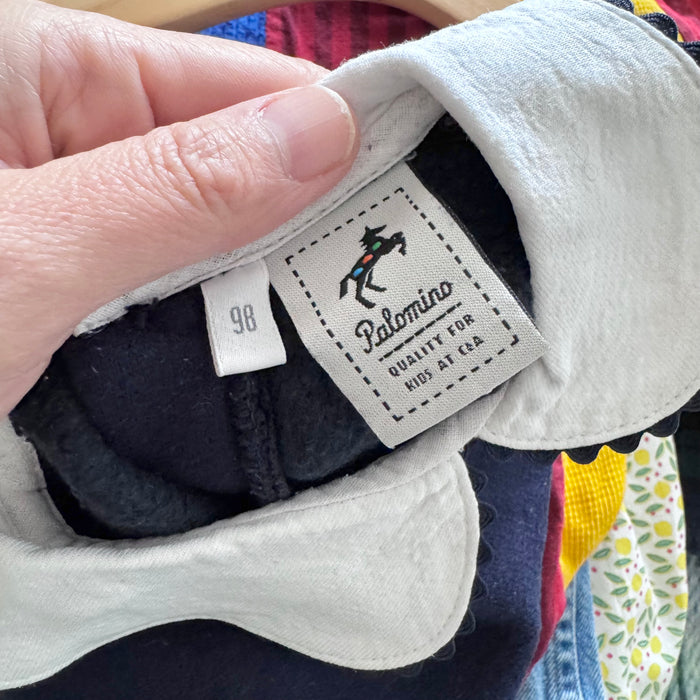 Vintage Palomino / Navy sweatshirt / 98(3Y)