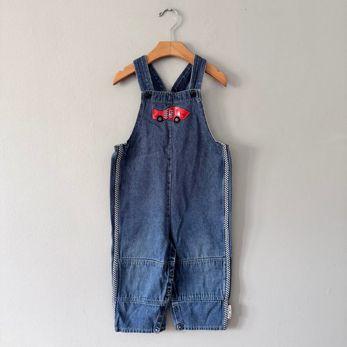 Vintage Please Mum / Denim overalls / 36M