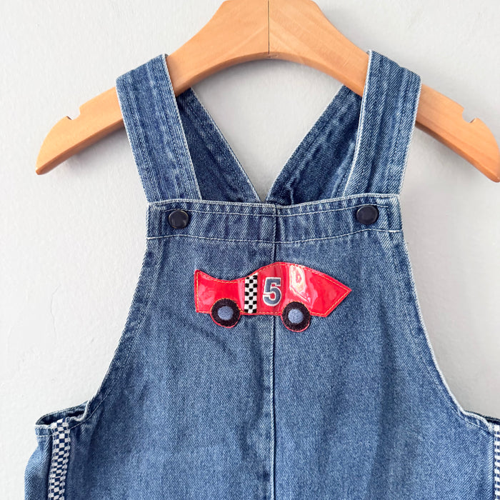 Vintage Please Mum / Denim overalls / 36M