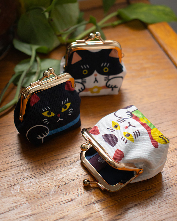 Wa Modern, Coin Purse, Hachiware