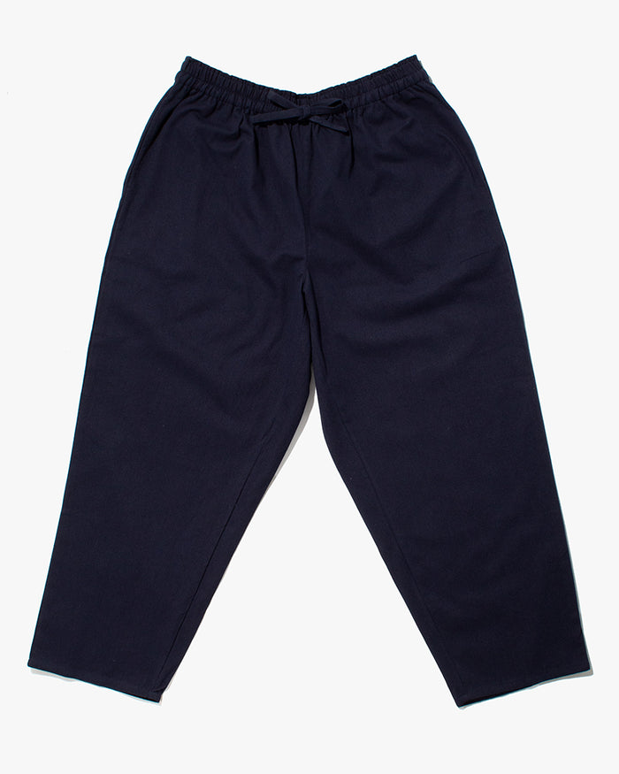 Wa-Modern, Drawstring Pants, Navy