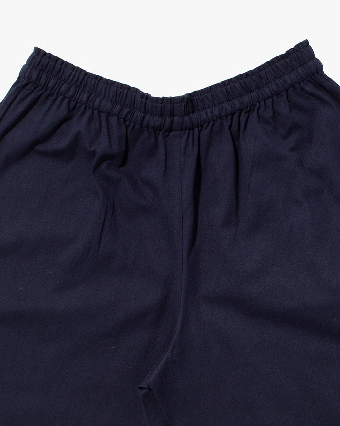 Wa-Modern, Drawstring Pants, Navy