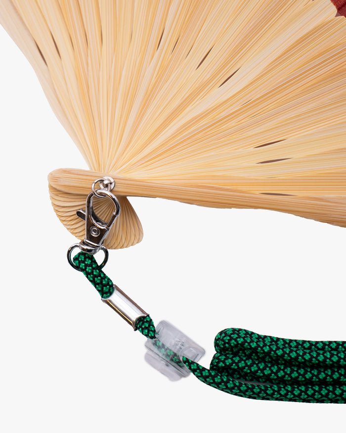 Wa-Modern, Hand Fan with Tassel, Rabbit