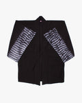 Wa-Modern, Haori, Black Mokume, Men's