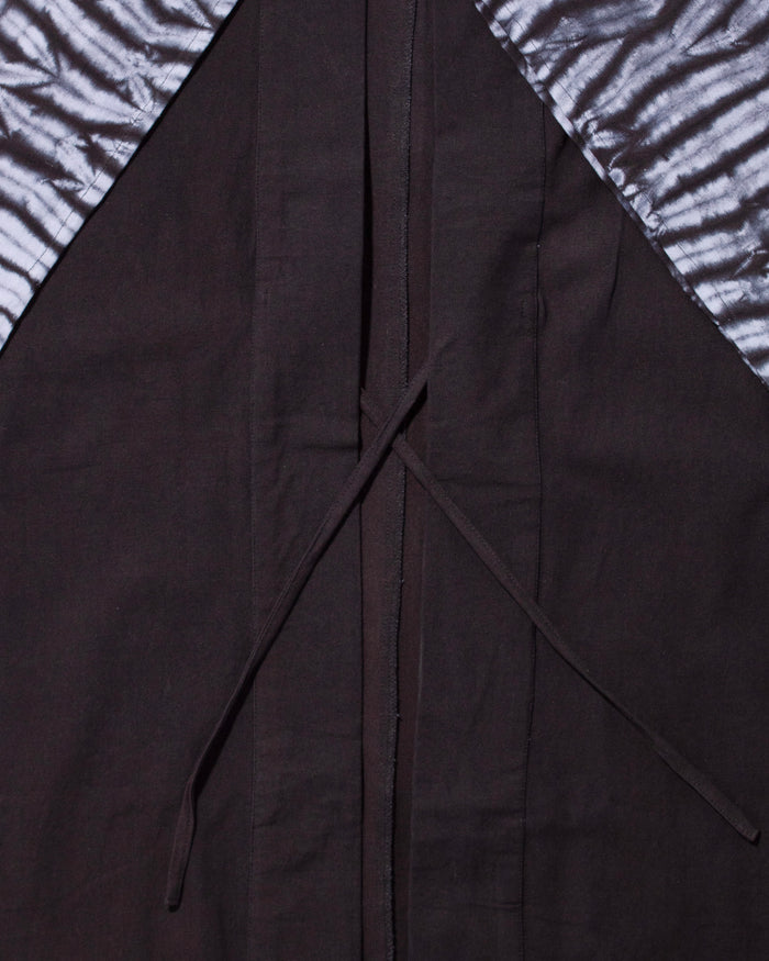 Wa-Modern, Haori, Black Mokume, Men's