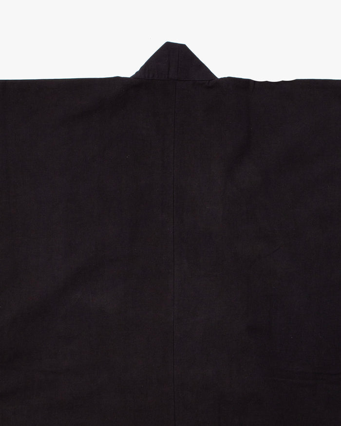 Wa-Modern, Haori, Black Mokume, Men's