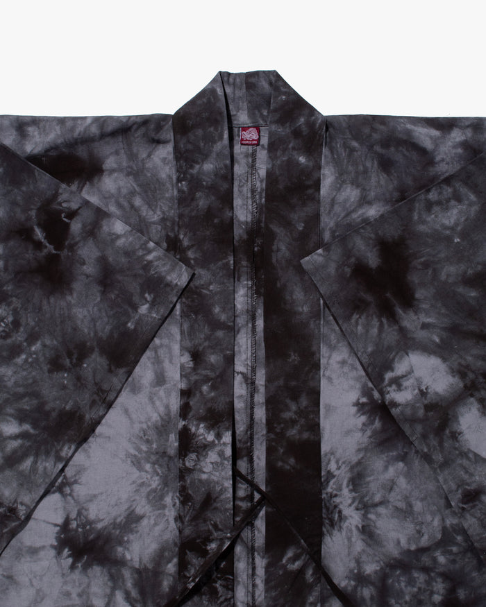 Wa-Modern, Haori, Grey Mura, Men's