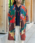 Wa-Modern, Haori, Robe, Houou, Men's