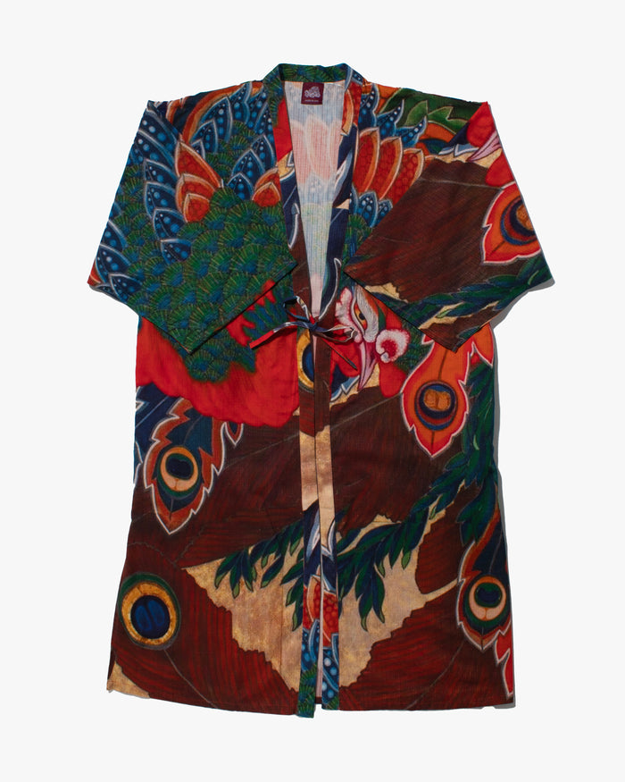 Wa-Modern, Haori, Robe, Houou, Men's
