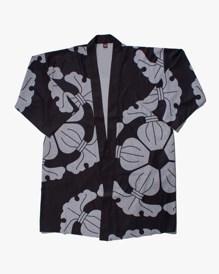 Wa-Modern, Haori Robe, Sumi