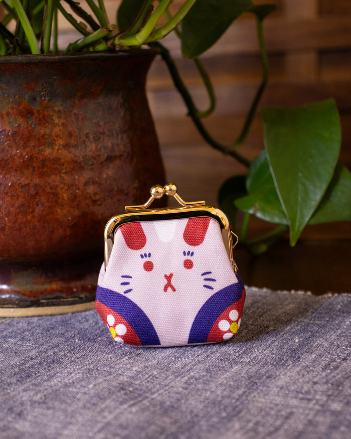 Wa Modern, Mini Coin Purse, Usagi