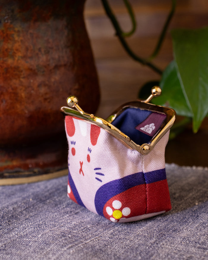 Wa Modern, Mini Coin Purse, Usagi