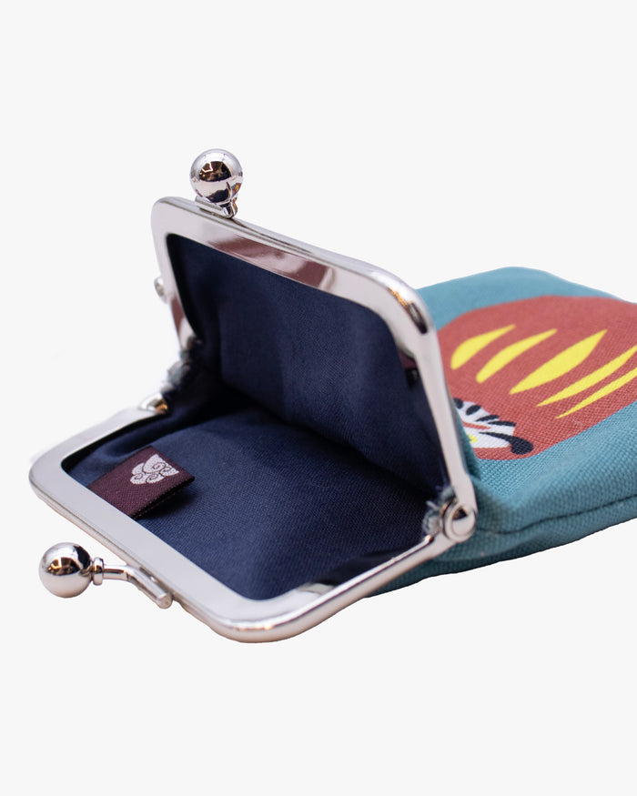 Wa Modern, Omamori Coin Purse, Daruma