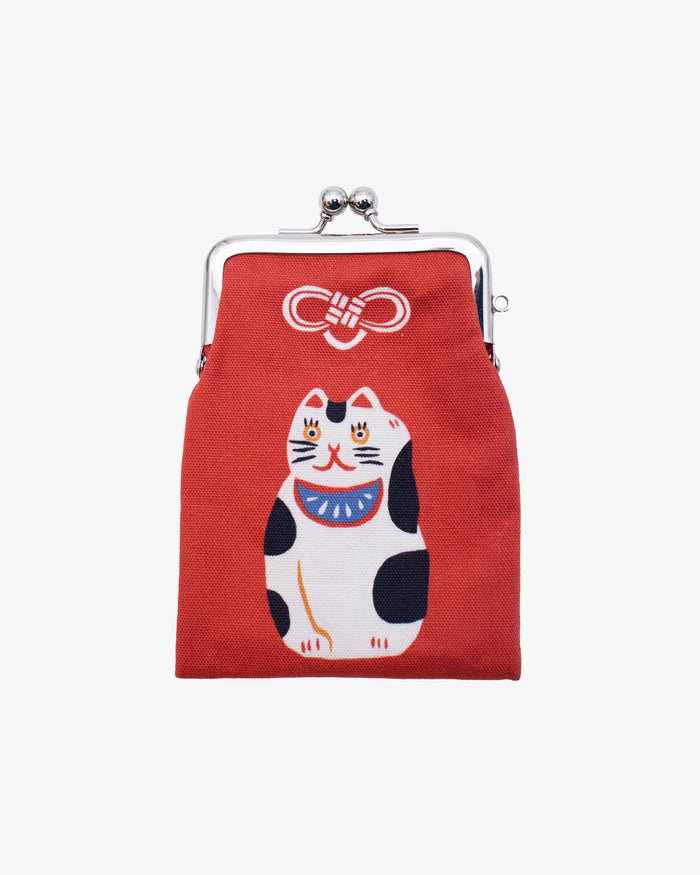Wa Modern, Omamori Coin Purse, Maneki Neko