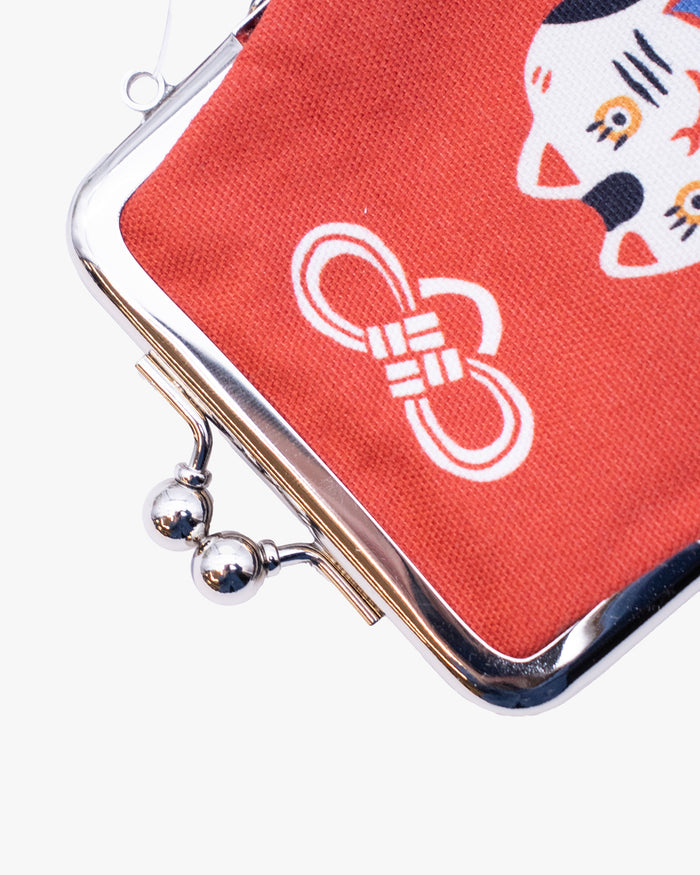 Wa Modern, Omamori Coin Purse, Maneki Neko