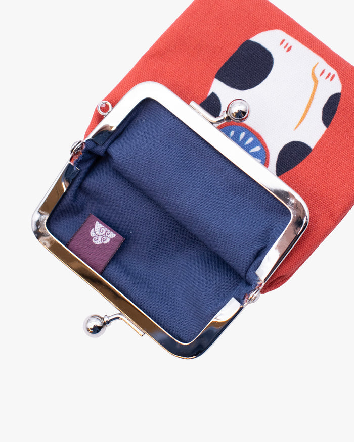 Wa Modern, Omamori Coin Purse, Maneki Neko