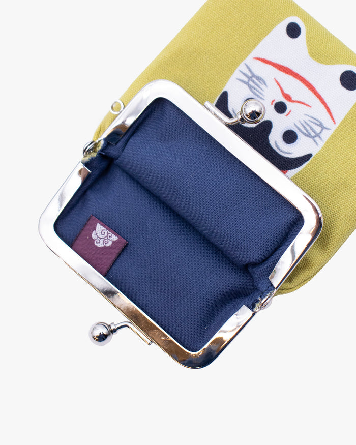 Wa Modern, Omamori Coin Purse, Zarukaburi