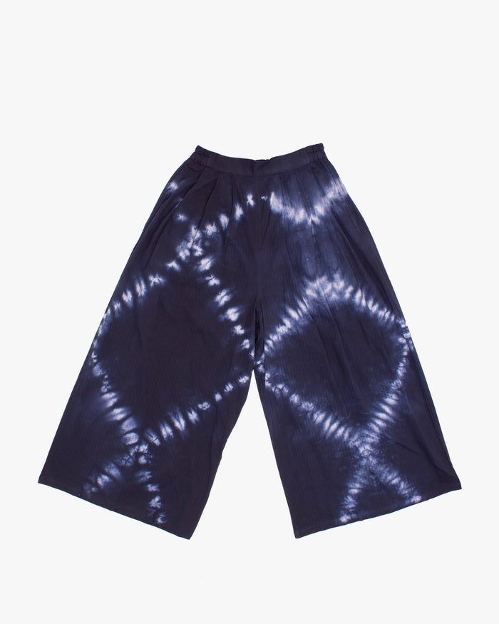 Wa-Modern, Pants, Blue, Tatebishi