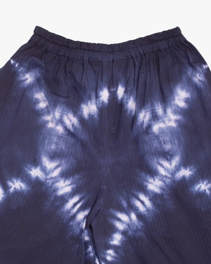 Wa-Modern, Pants, Blue, Tatebishi