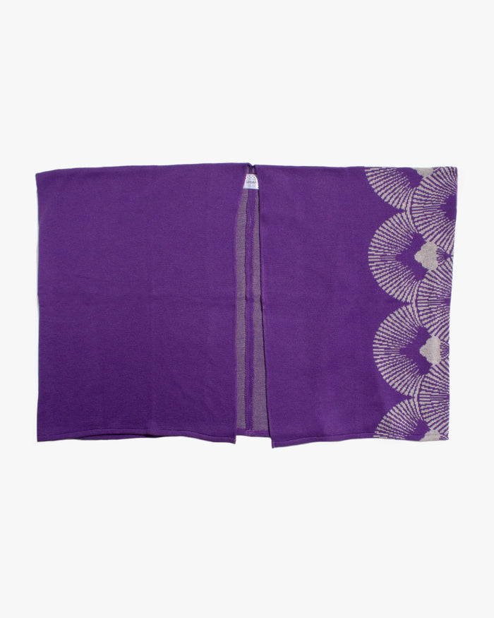 Wa-Modern, Poncho, Purple Ougi