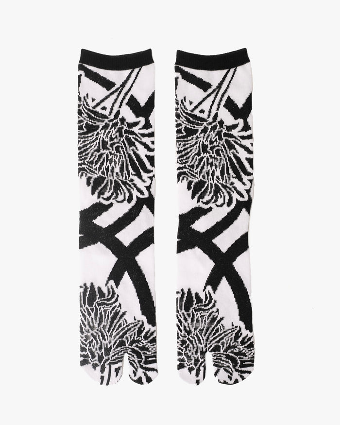 Wa Modern, Tabi Socks, Crew, Wa-Mode White (M/L)