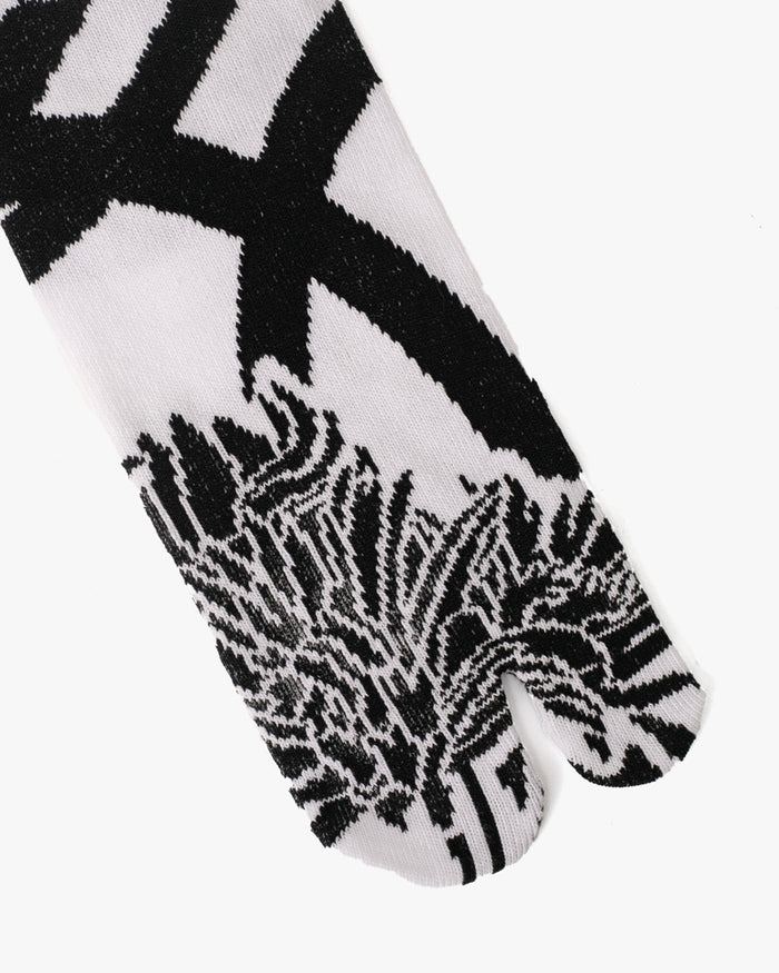 Wa Modern, Tabi Socks, Crew, Wa-Mode White (M/L)