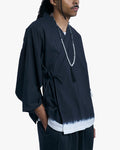 Wa Modern, Tie Shirt, Black, En