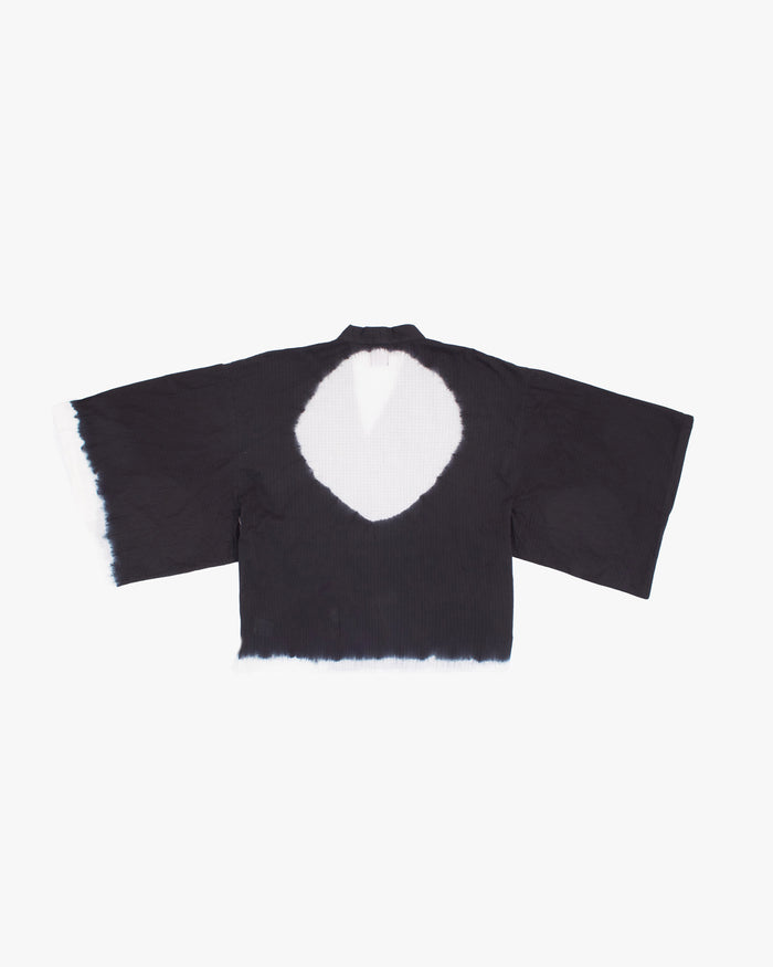 Wa Modern, Tie Shirt, Black, En