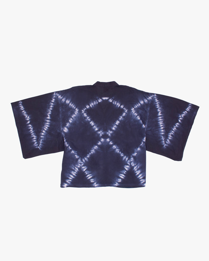 Wa Modern, Tie Shirt, Blue, Tatebishi