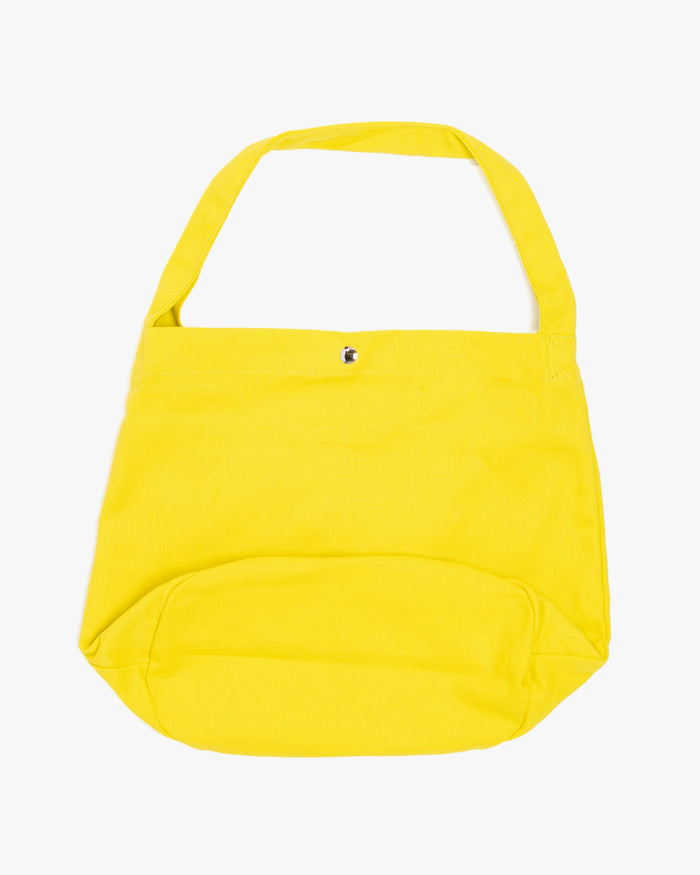 Wa Modern Tote, Yellow Daruma