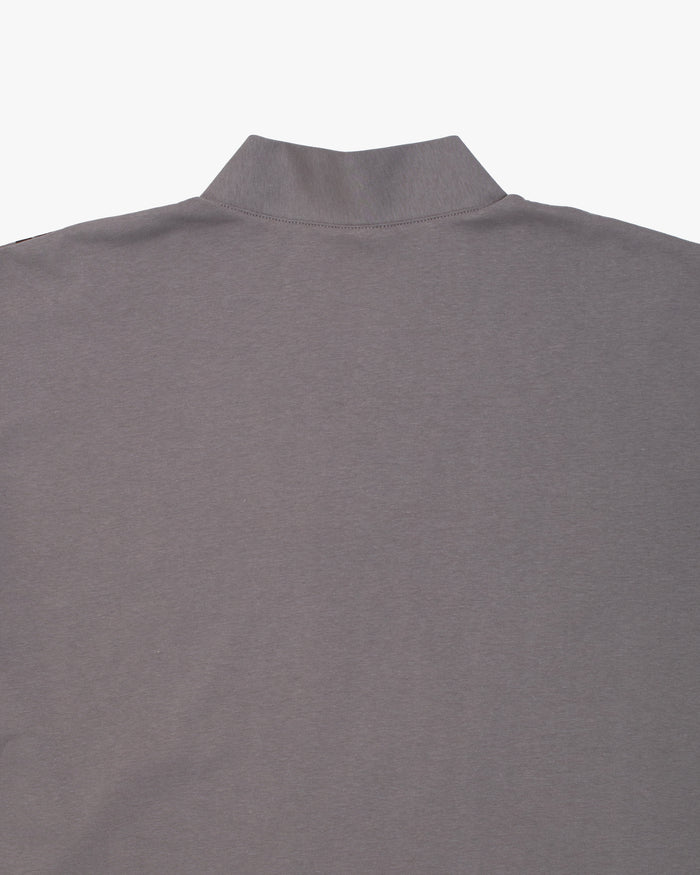 Wa-Modern, V-Neck Tunic, Gray