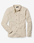 Walker Shirt - Ivory Ticking